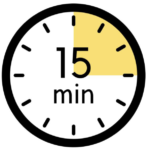 clock-15-minutes